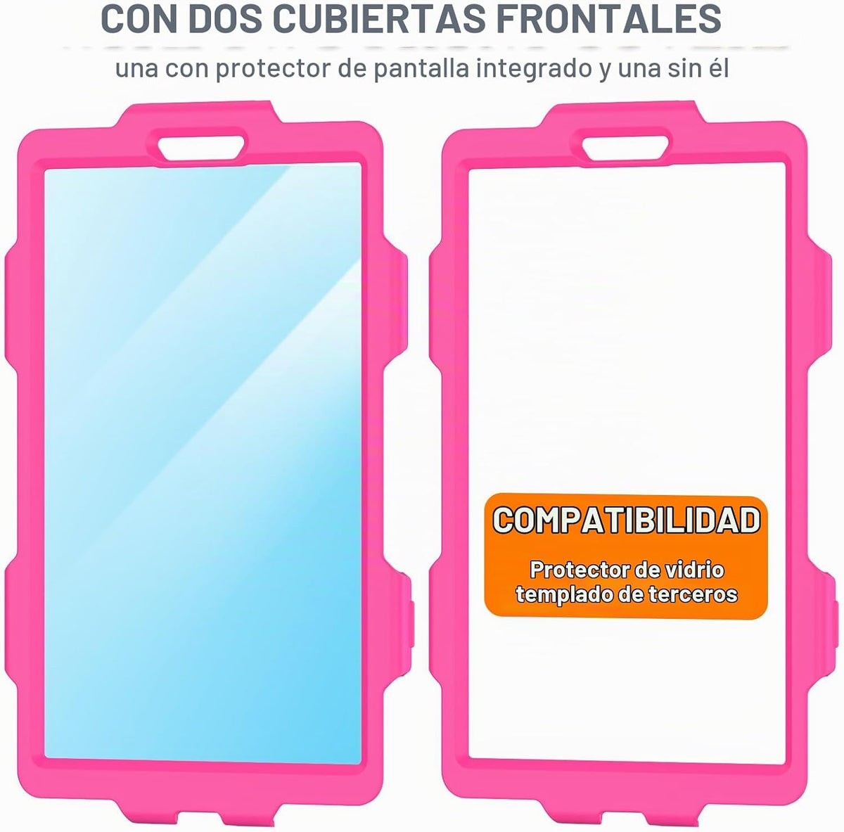 SEYMAC stock Funda para tablet Lenovo Tab One \/ K9 (TB305FU) 8.7 p...