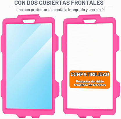 SEYMAC stock Funda para tablet Lenovo Tab One \/ K9 (TB305FU) 8.7 p...