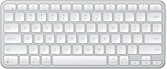 Satechi Slim EX1 Teclado Inalámbrico, Teclado Compacto para Mac, Wi...