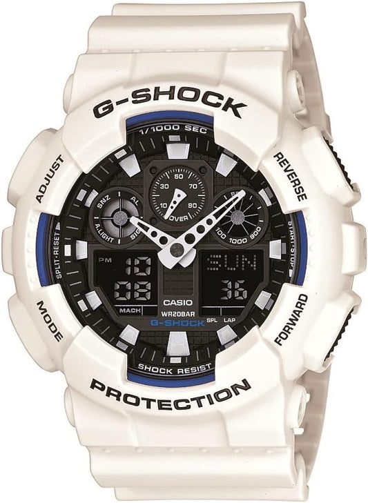 Casio GA-100 XL Series G-Shock Reloj de cuarzo 200M WR resistente a...