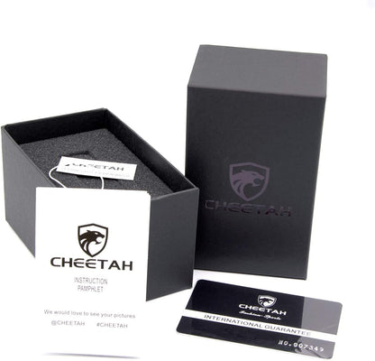 GOLDEN HOUR Fashion Business - Relojes para hombre con cronógrafo,...