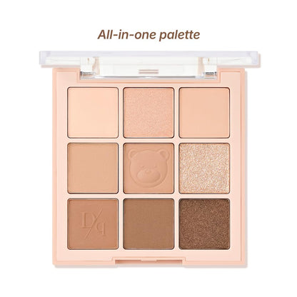 dasique Paleta de sombras (28 Oso Marrón)