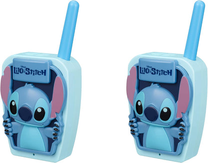 Walkie Talkies de Stitch para niños, juguetes de interior y exterio...