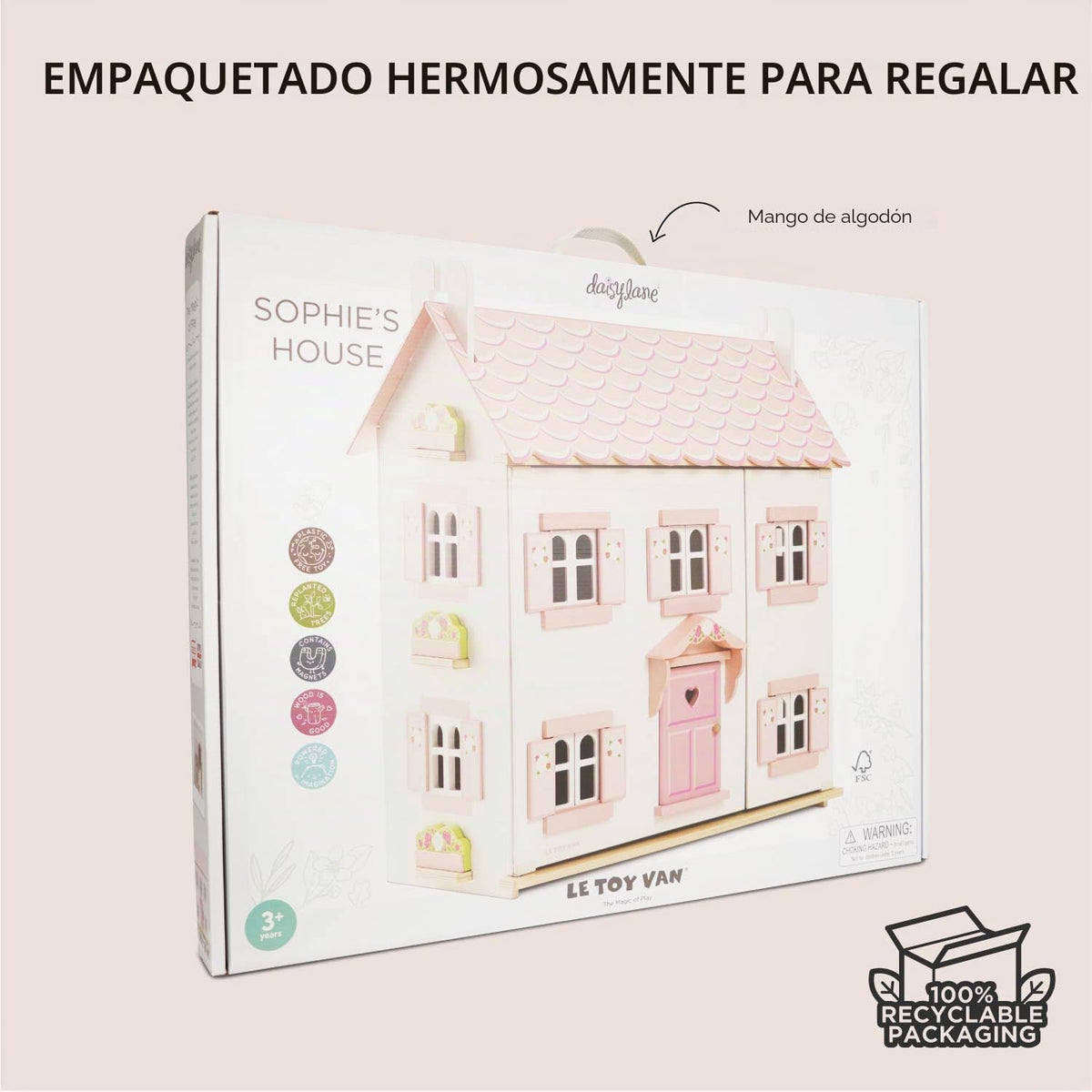 Le Toy Van Daisylane Collection Bluebird - Juego de muebles y casa...