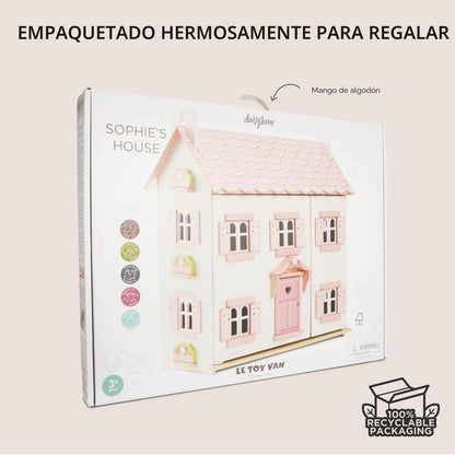 Le Toy Van Daisylane Collection Bluebird - Juego de muebles y casa...