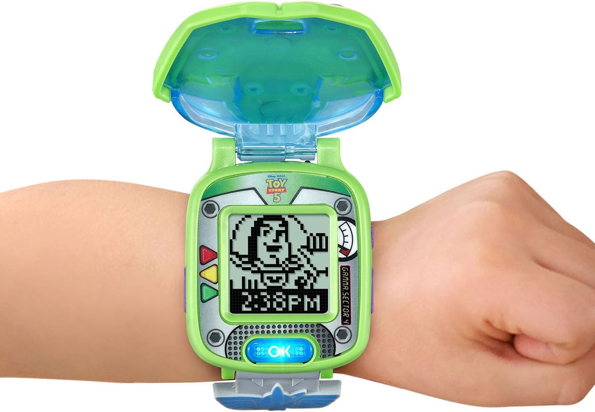 VTech Toy Story 5 Buzz Lightyear - Reloj de aprendizaje