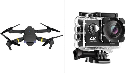 Falcon 4K Drone con cámara | Quadcopter para niños y adultos, princ...
