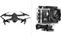 Falcon 4K Drone con cámara | Quadcopter para niños y adultos, princ...