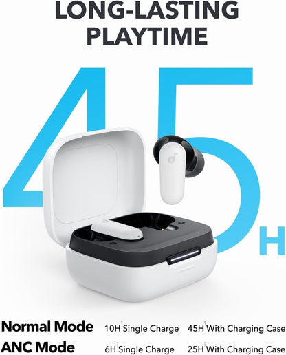 Soundcore Auriculares con cancelación de ruido P30i by Anker | Canc...