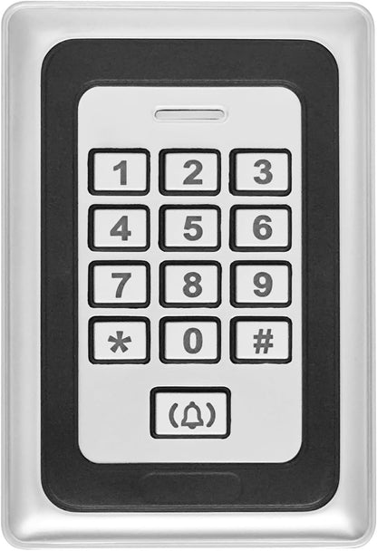 Kit de sistema de control de acceso con control remoto \u2013 Cerra...