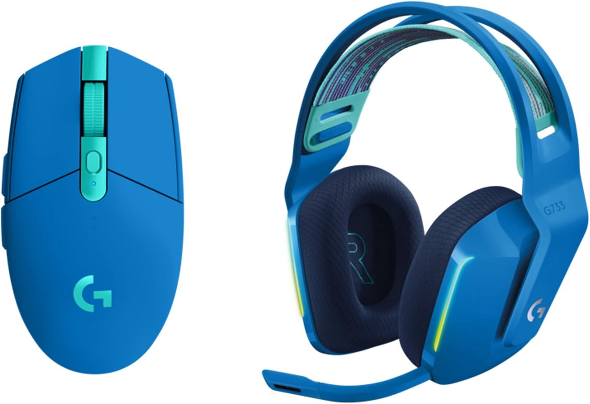 Logitech G305 Lightspeed - Mouse inalámbrico para juegos + Audífono...