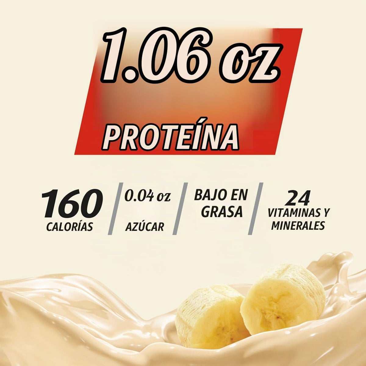 Premier Protein Batido de proteína de 1.06 onzas, plátano, 12 unidades
