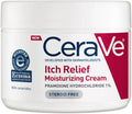 CeraVe Crema hidratante para aliviar la piel seca, 12 onzas, crema...