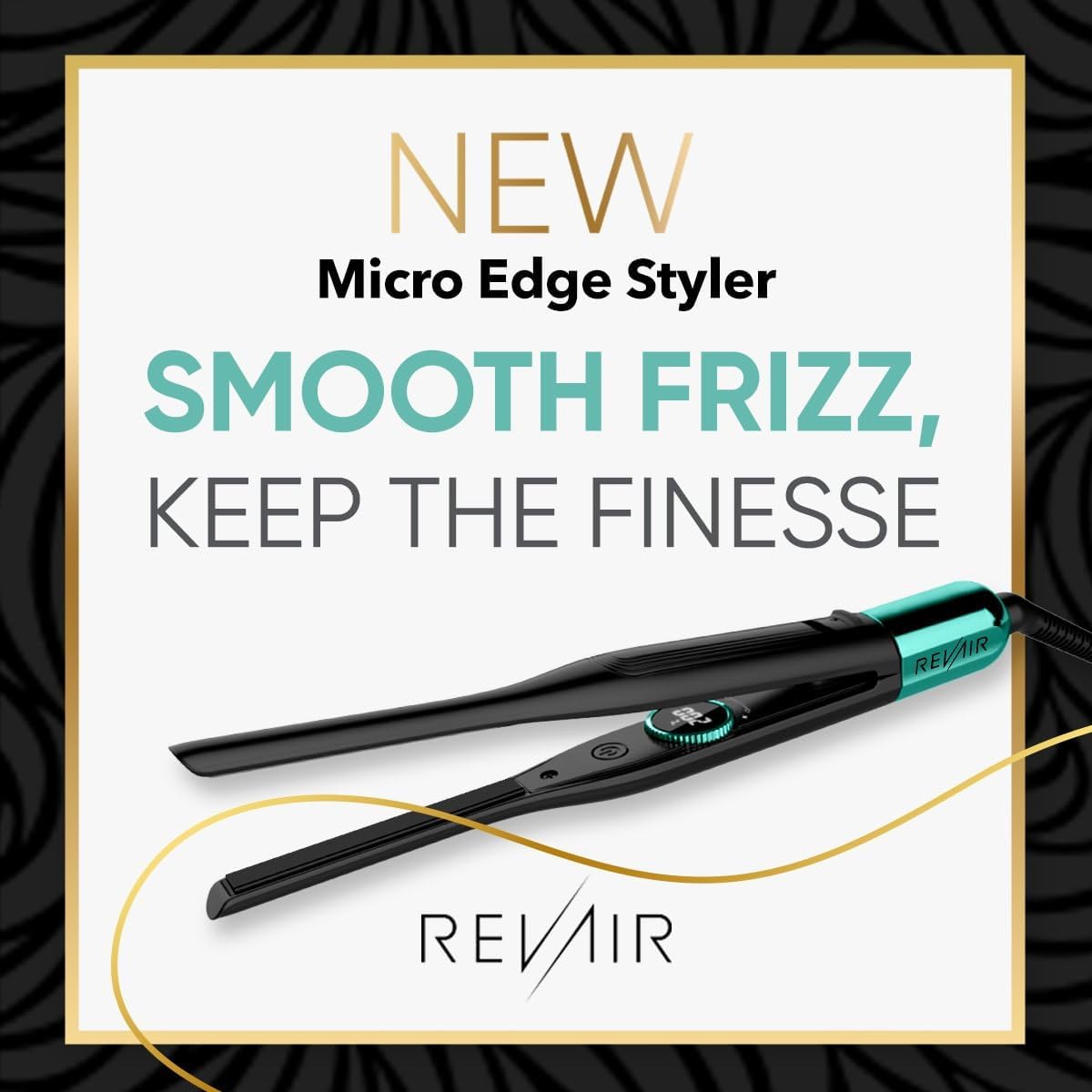 Revair Micro Edge Styler 0.315 en Micro Styling Plancha Plana | Bar...