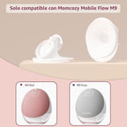 1 brida de doble sellado de 0.827 in compatible con Momcozy flujo m...