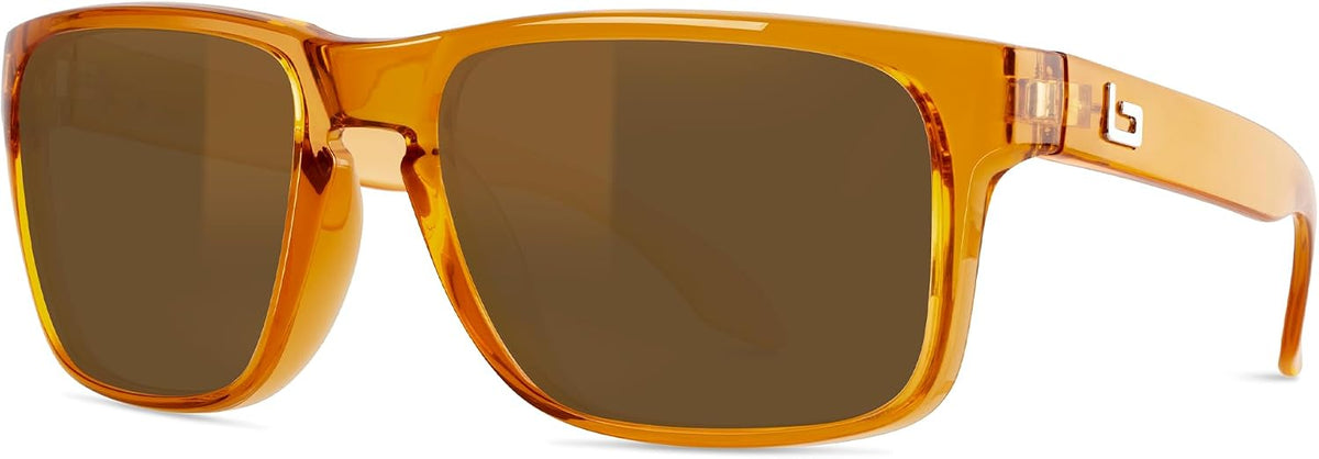 BNUS Corning Gafas de sol con lentes de vidrio para hombres y mujer...