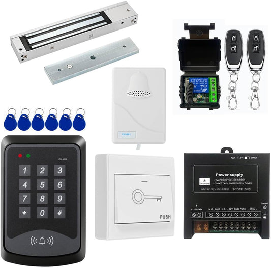 Sistema de control de acceso a la puerta, teclado RFID, kit de cerr...