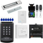 Sistema de control de acceso a la puerta, teclado RFID, kit de cerr...