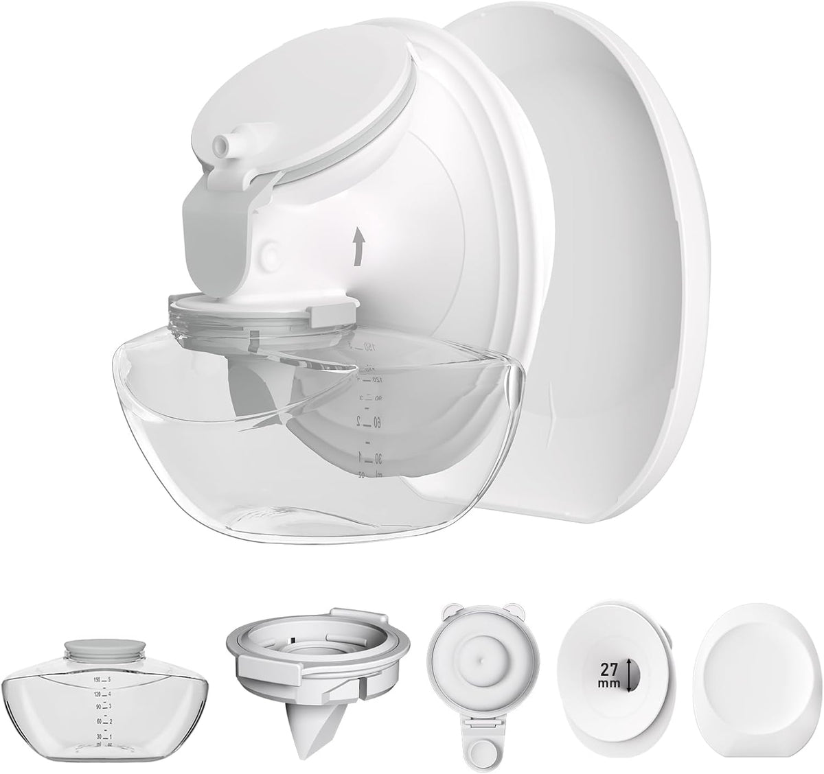 1 Pack M9 Set Completo de Piezas de Reemplazo para Bomba de Leche p...