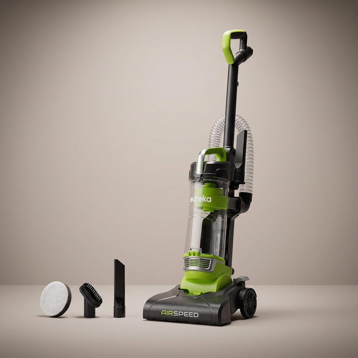 Eureka Airspeed NEU10AE4 - Aspiradora vertical compacta sin bolsa,...