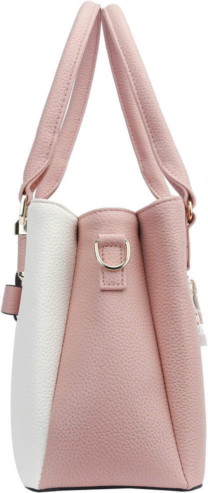 KKXIU Monederos y bolsos para mujer, Bolso tipo cartera con asa sup...