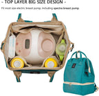 Mochila para extractor de leche \u2013 Doble capa para madre bolsa...