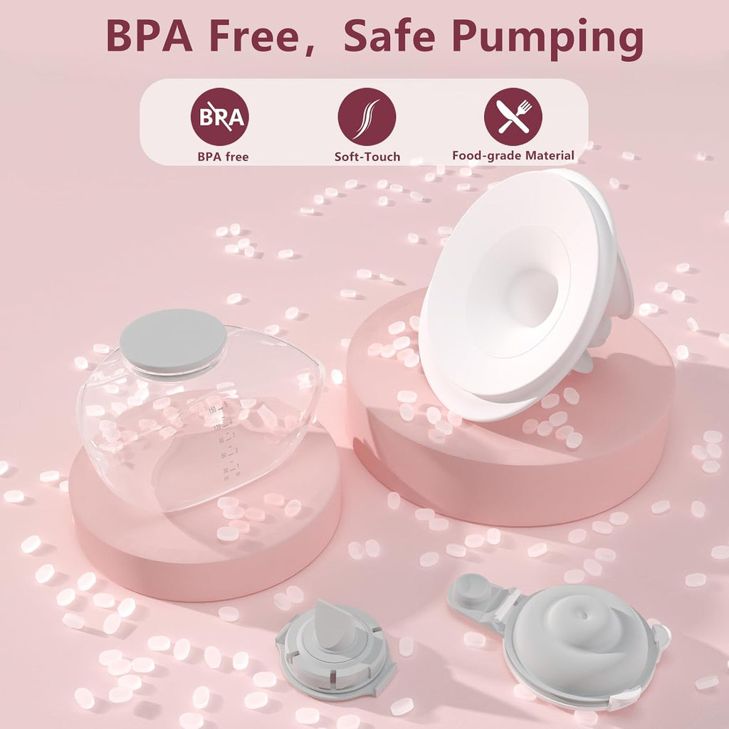 1 Pack M9 Set Completo de Piezas de Reemplazo para Bomba de Leche p...
