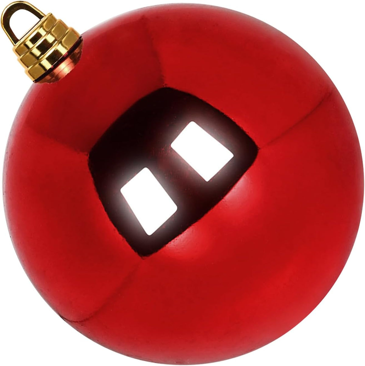 Benjia Adornos de Navidad de tamaño extra grande para exteriores, b...