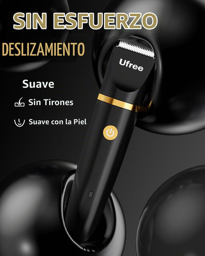 Ufree Maquinillas de afeitar eléctricas 3 en 1 para mujer, regalos...