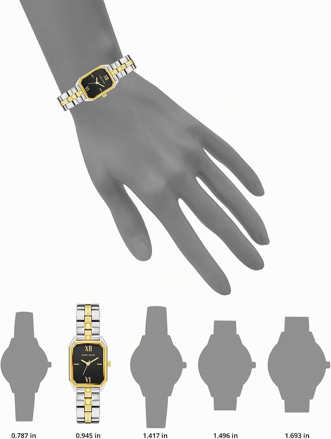 Anne Klein - Reloj de pulsera para mujer