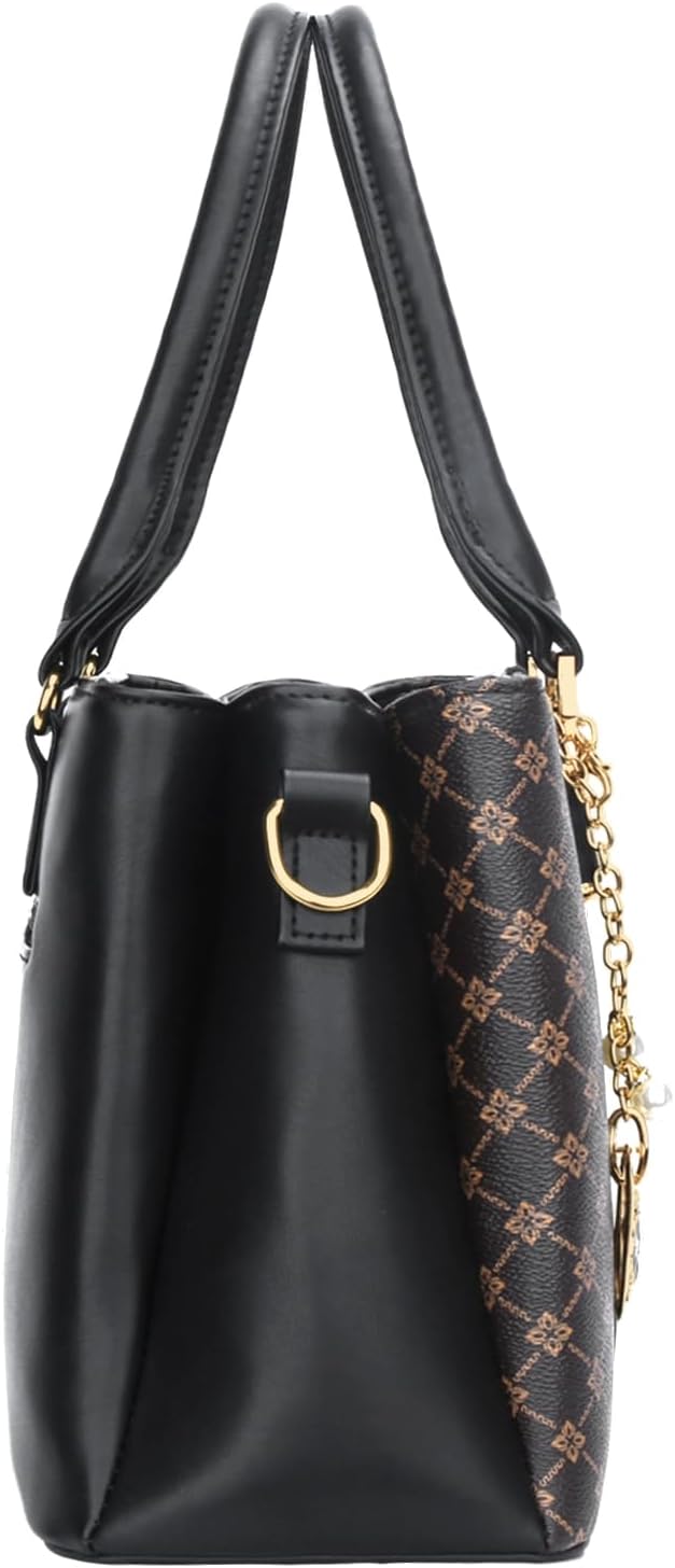 KKXIU Monederos y bolsos para mujer, Bolso tipo cartera con asa sup...