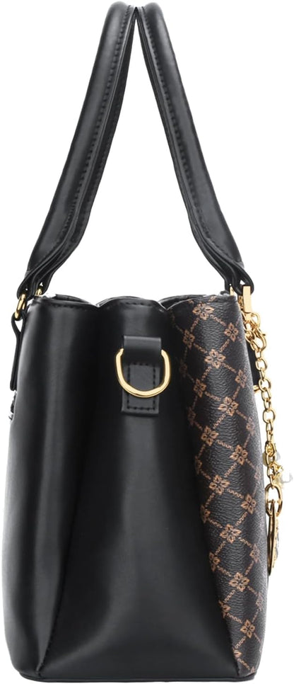 KKXIU Monederos y bolsos para mujer, Bolso tipo cartera con asa sup...