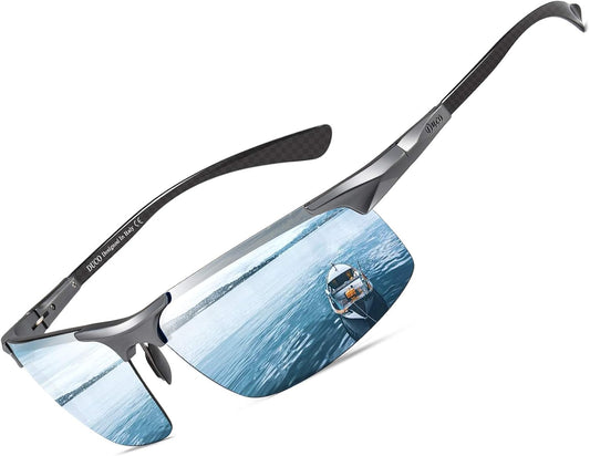 DUCO - Gafas de sol polarizadas para hombre, para deportes, pesca,...
