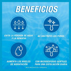 Neutrogena Hydro Boost Limpiador Exfoliante 5 onzas (147ml)