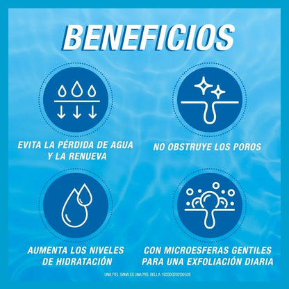 Neutrogena Hydro Boost Limpiador Exfoliante 5 onzas (147ml)
