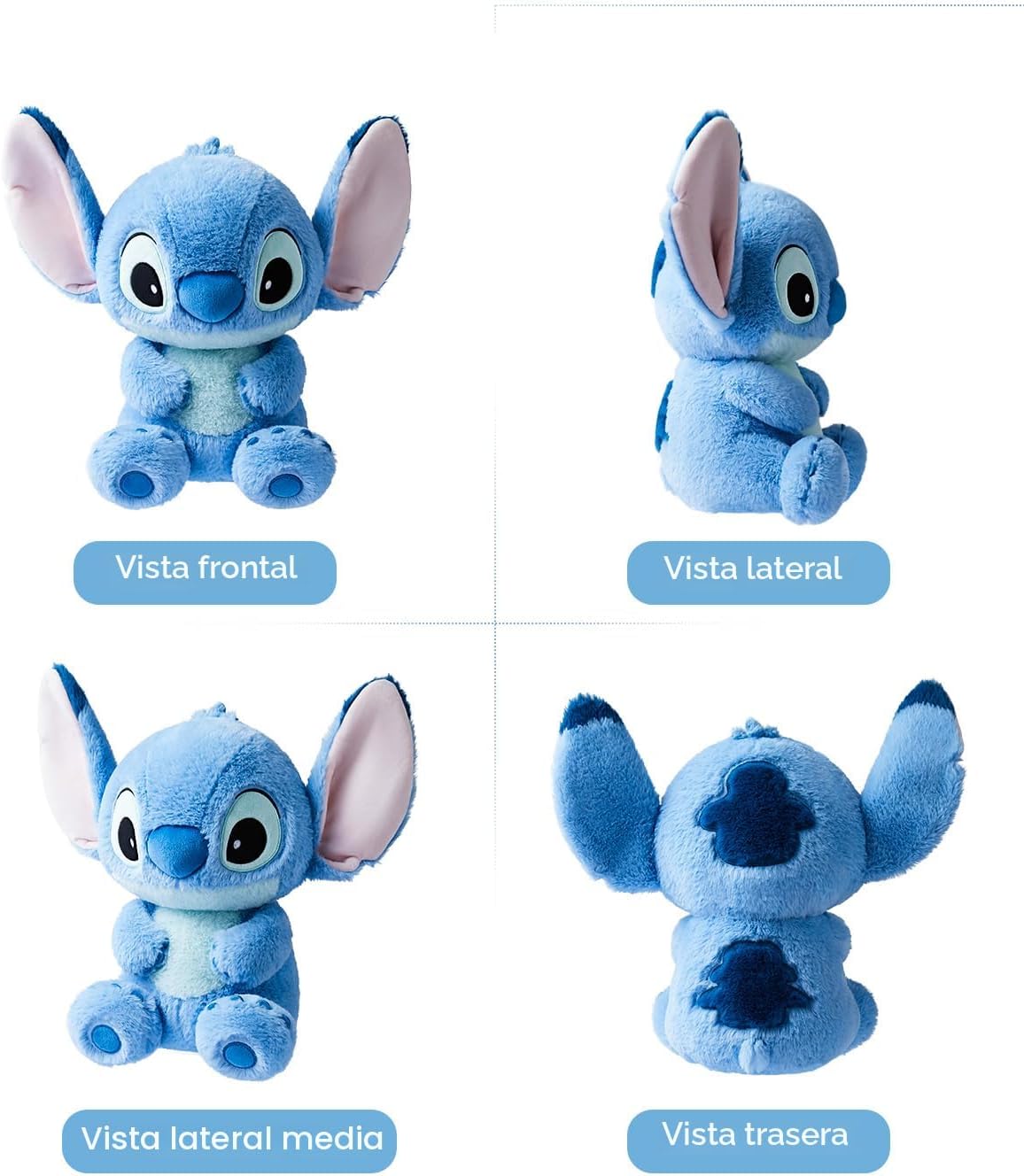 MINISO - Animal de peluche de Disney de 16 pulgadas, colección de j...