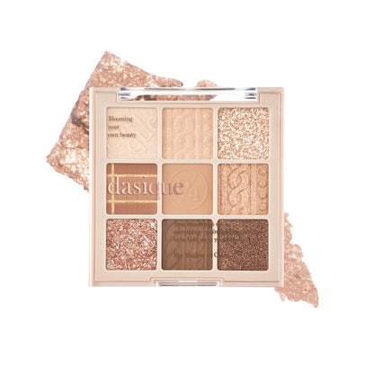Paleta de sombras dasique #15 Tejido beige