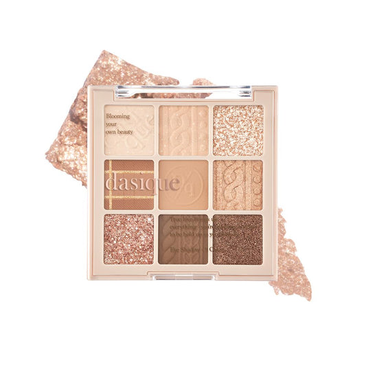 Paleta de sombras dasique #15 Tejido beige