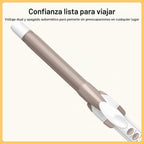 Rizador Conair doble cerámica | Rizador de pelo para espirales suav...