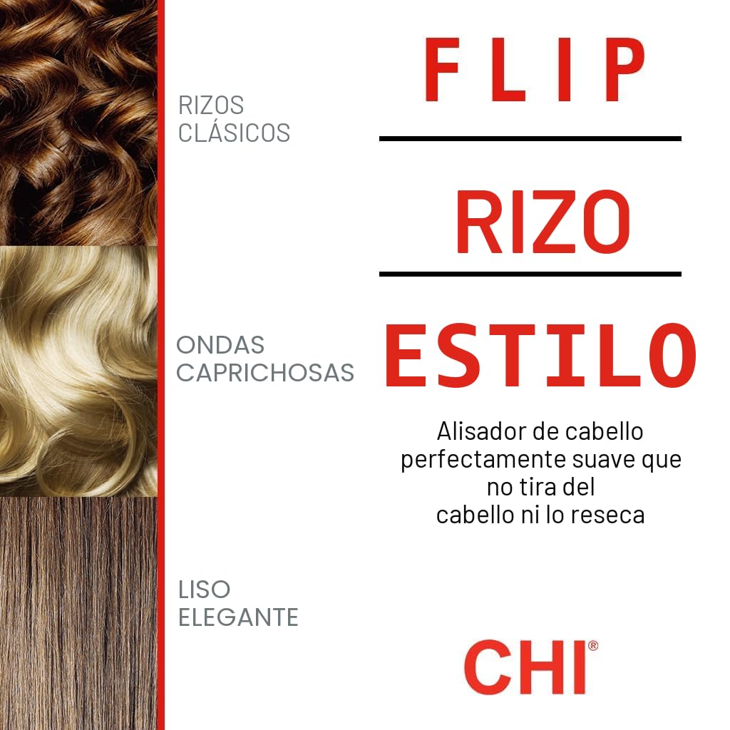 Plancha de pelo con plancha plana CHI Lava Ceramic 1\u2033 | Placas...