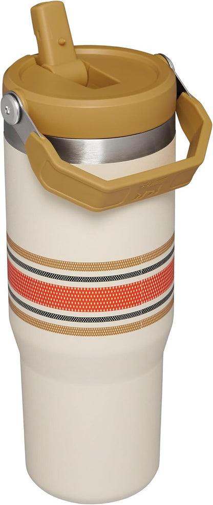 STANLEY IceFlow - Vaso de acero inoxidable, botella de agua aislada...