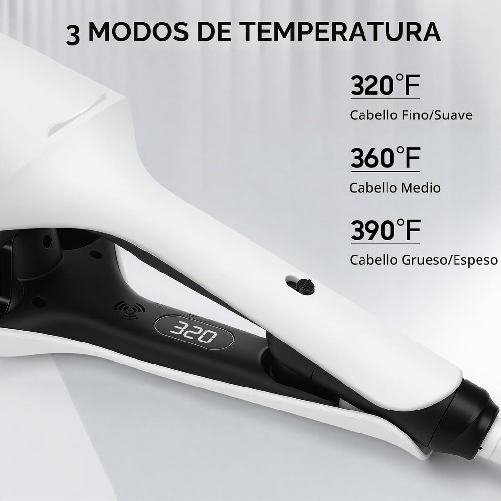 AraSyleon Engarzadora Herramienta para el cabello Ondulador de pelo...