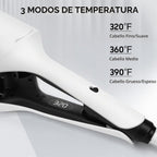 AraSyleon Engarzadora Herramienta para el cabello Ondulador de pelo...
