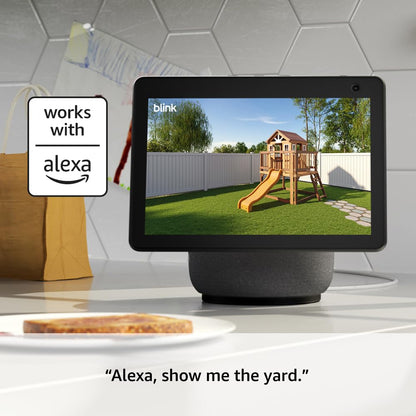Blink Outdoor 4 y Wired Doorbell 2K+ (modelo más nuevo) \u2014 Cáma...