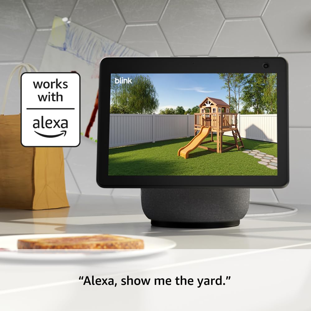Blink Outdoor 4 y Videotimbre inalámbrico 2K+ (último modelo): cáma...