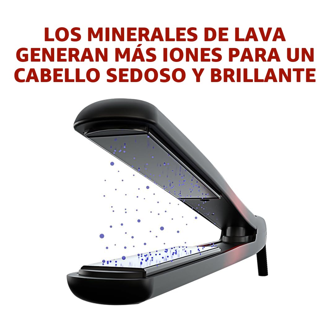 Plancha de pelo con plancha plana CHI Lava Ceramic 1\u2033 | Placas...
