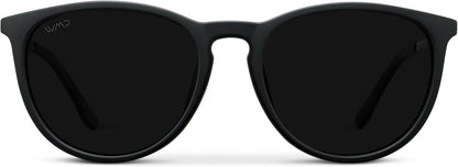 WearMe Pro Gafas de sol polarizadas redondas para mujer, protección...