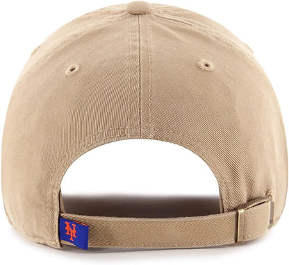 47 Brand MLB Primary Logo Clean Up Gorra de béisbol con correa ajus...