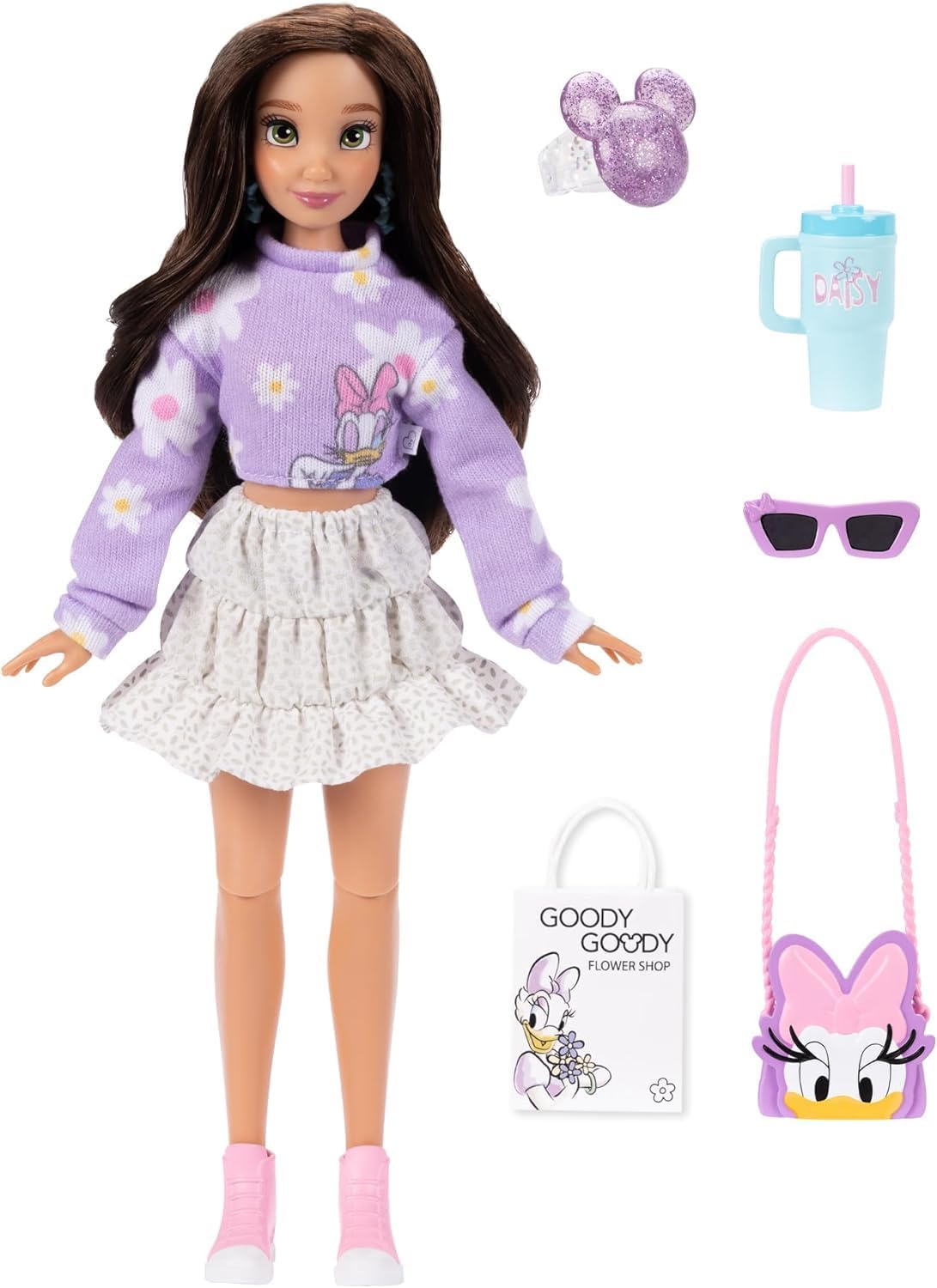Muñecas de moda Disney ILY 4EVER inspiradas en Daisy de 11.5 pulgad...