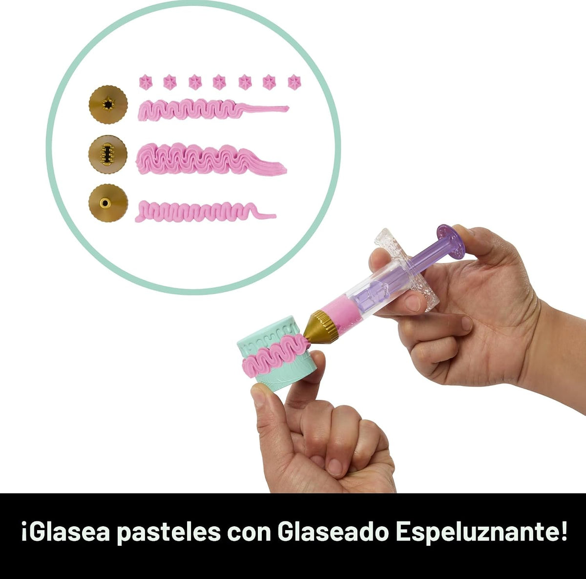 Kit de pastel de cumpleaños dulce y aterrador de Monster High con m...